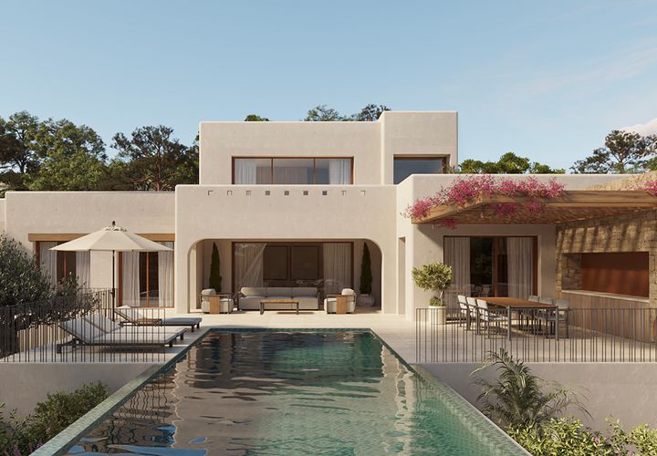 Villa i Benissa, Alicante, Benissa - € 1.750.000 | Ref: W-049XLA - foto 1